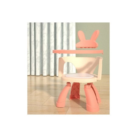Silla Trona Montessori Kloe Rosa
