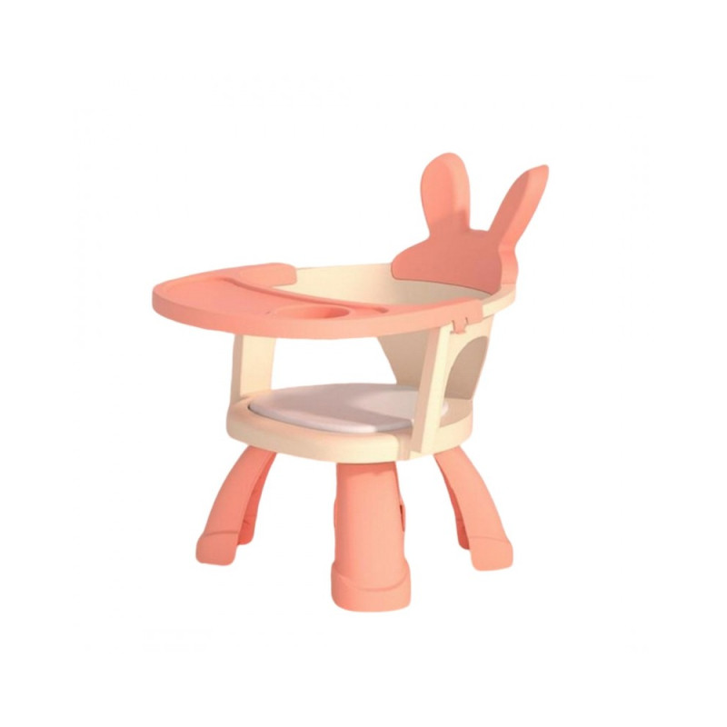 Silla Trona Montessori Kloe Rosa