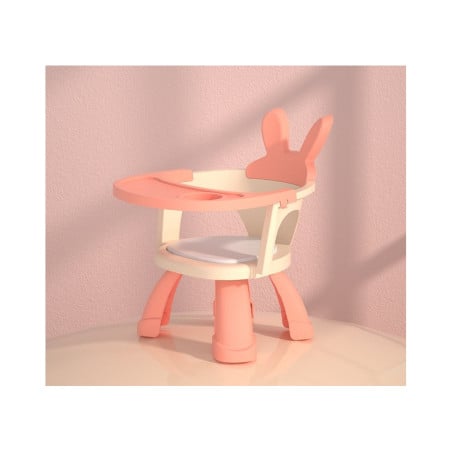 Silla Trona Montessori Kloe Rosa