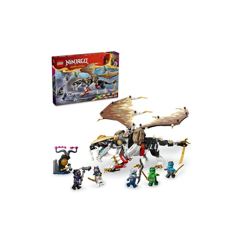 Lego Dragón Maestro Egalt