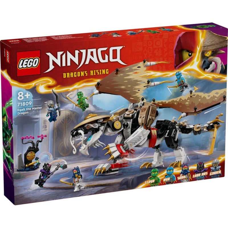 Lego Dragón Maestro Egalt