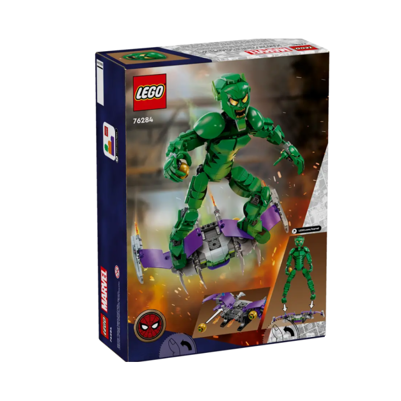 Lego Duende Verde Marvel