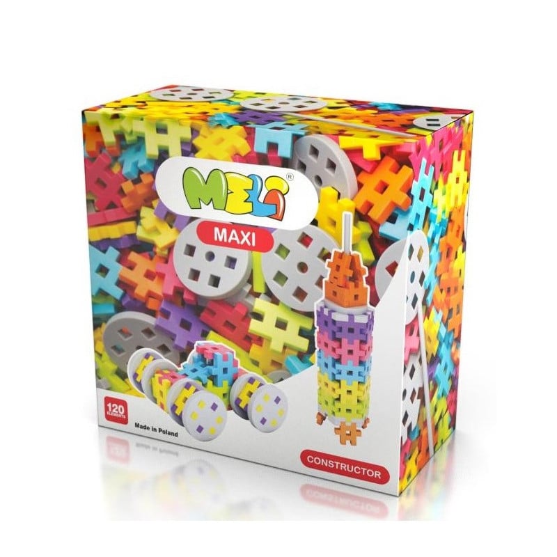 Meli Maxi Constructor 120 Pcs