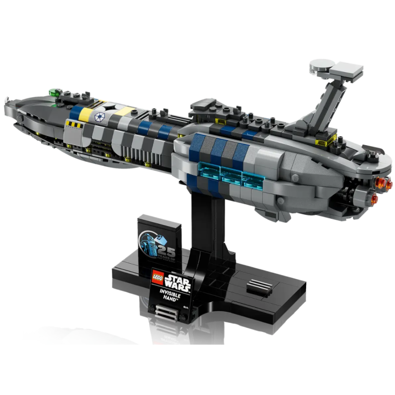 Lego Star Wars Mano Invisible