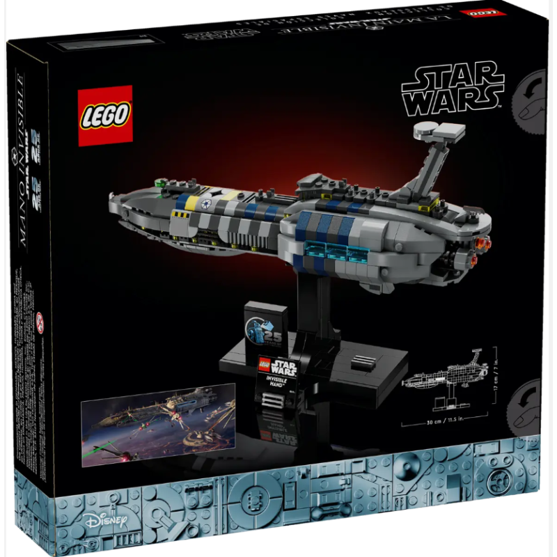 Lego Star Wars Mano Invisible