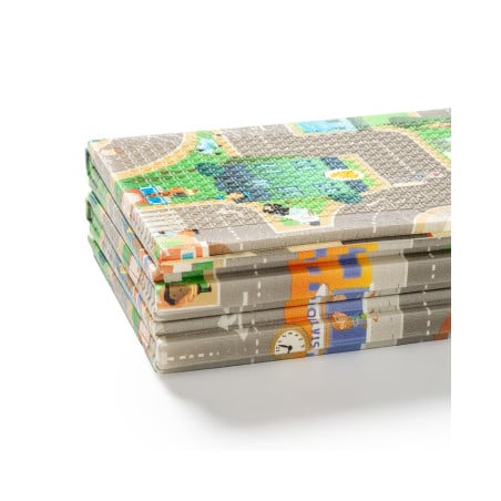 Alfombra De Gateo 180X200X1,5Cm Ciudad