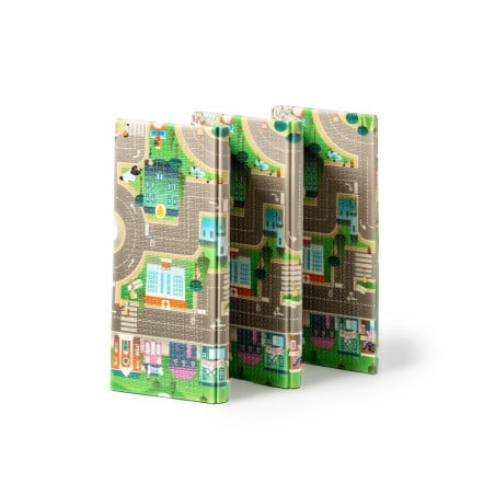 Alfombra De Gateo 180X200X1,5Cm Ciudad