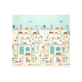 Alfombra De Gateo 180X200X1,5Cm Ciudad