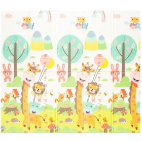 Alfombra De Gateo 180X200X1,5Cm Jirafa 2