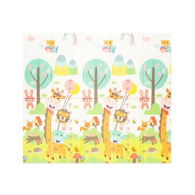 Alfombra De Gateo 180X200X1,5Cm Jirafa