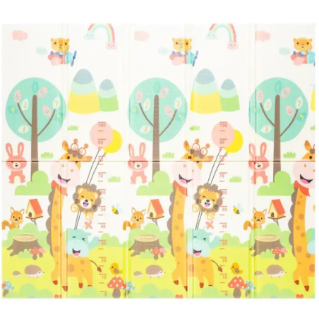 Alfombra De Gateo 180X200X1,5Cm Jirafa