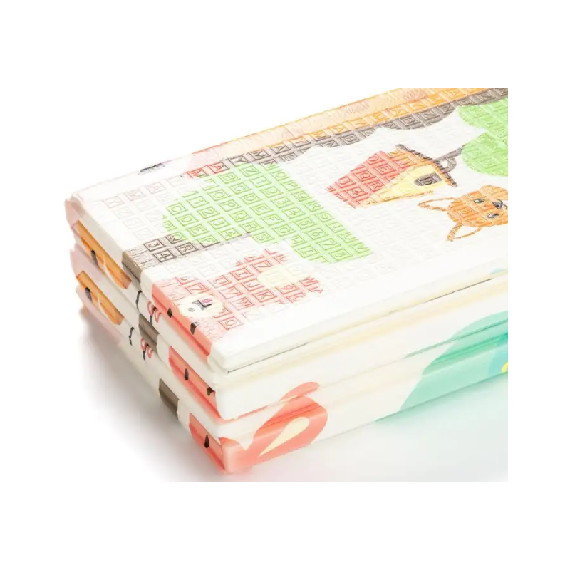 Alfombra De Gateo 180X200X1,5Cm Jirafa