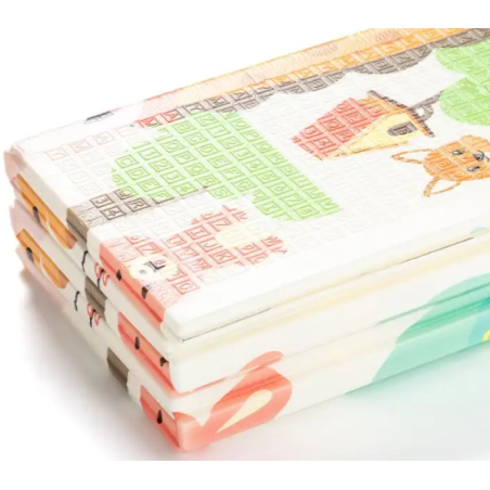 Alfombra De Gateo 180X200X1,5Cm Jirafa