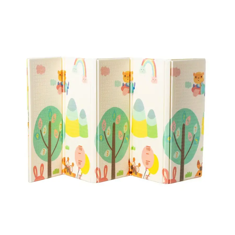 Alfombra De Gateo 180X200X1,5Cm Jirafa