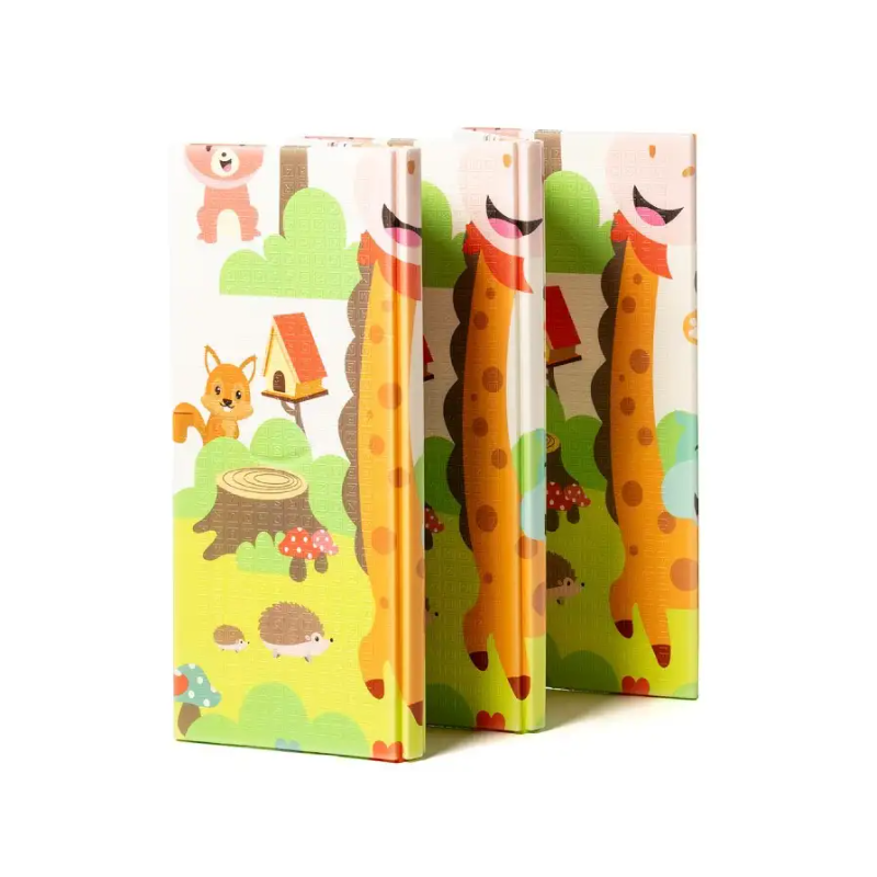 Alfombra De Gateo 180X200X1,5Cm Jirafa