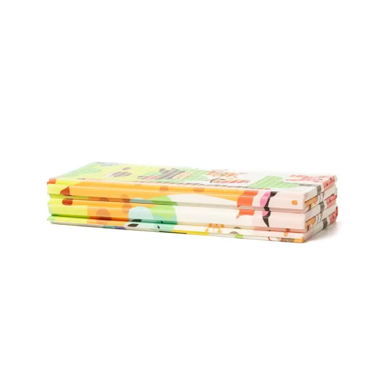 Alfombra De Gateo 180X200X1,5Cm Jirafa