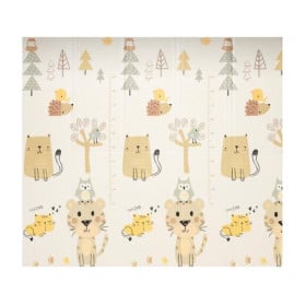 Alfombra Gateo 180X200X1,5Cm Animales 2