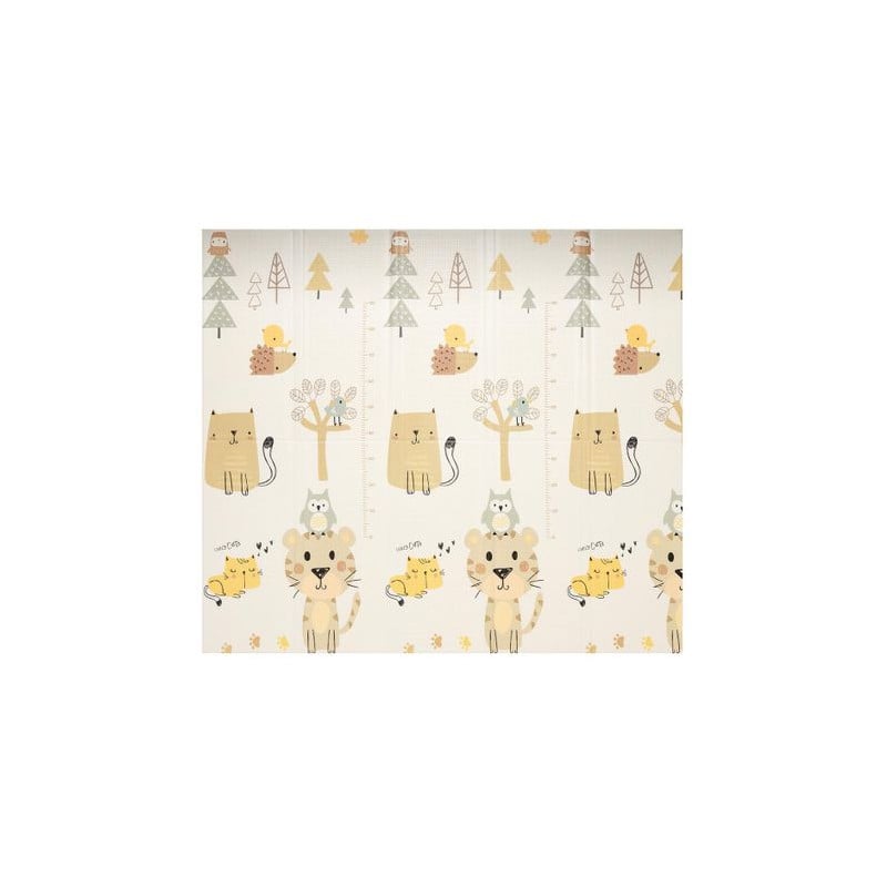 Alfombra Gateo 180X200X1,5Cm Animales