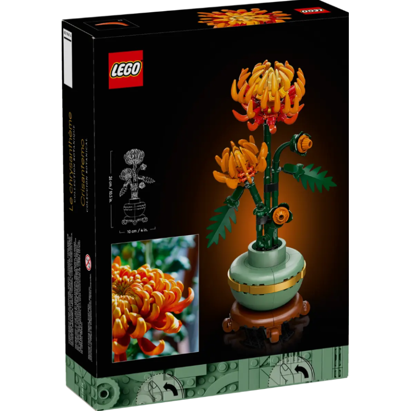 Lego Crisantemo