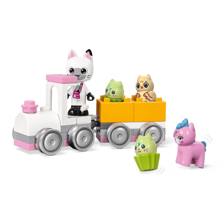 Lego Guardería De Gatitos Gabbys Dollhouse