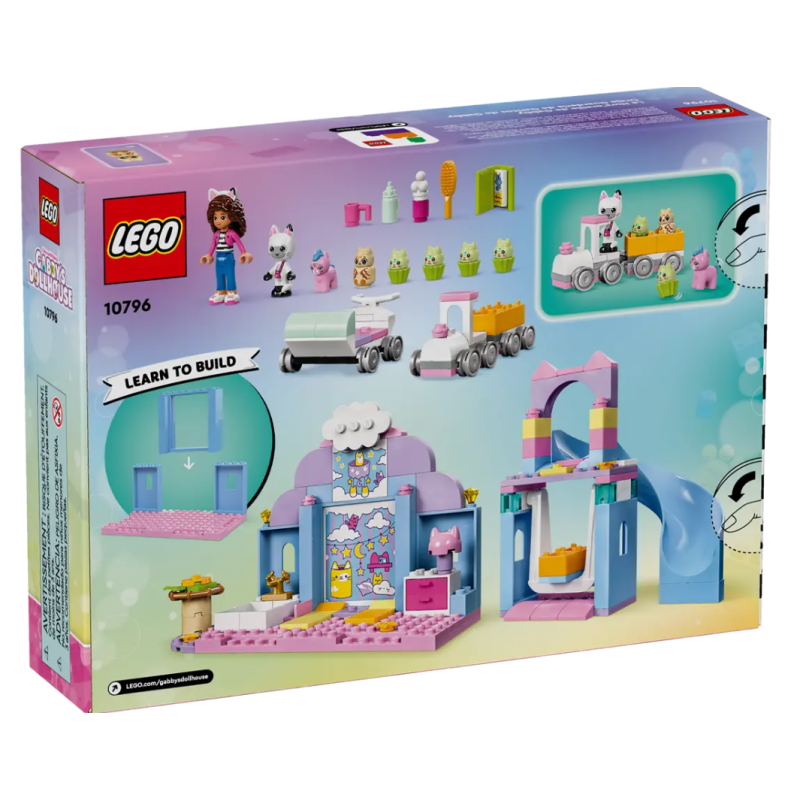 Lego Guardería De Gatitos Gabbys Dollhouse