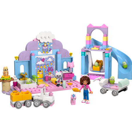 Lego Guardería De Gatitos Gabbys Dollhouse