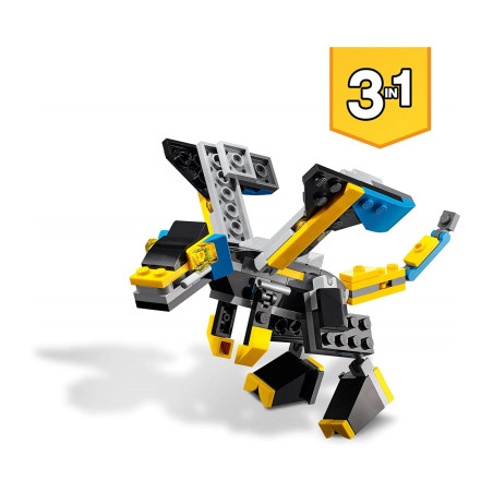 Lego Robot Invencible