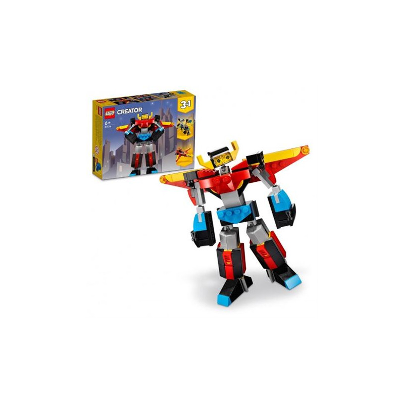 Lego Robot Invencible