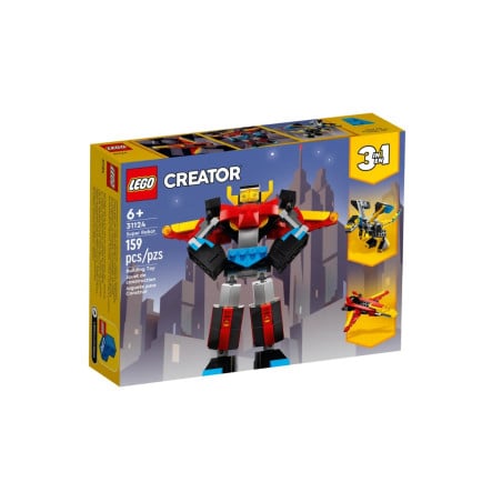 Lego Robot Invencible