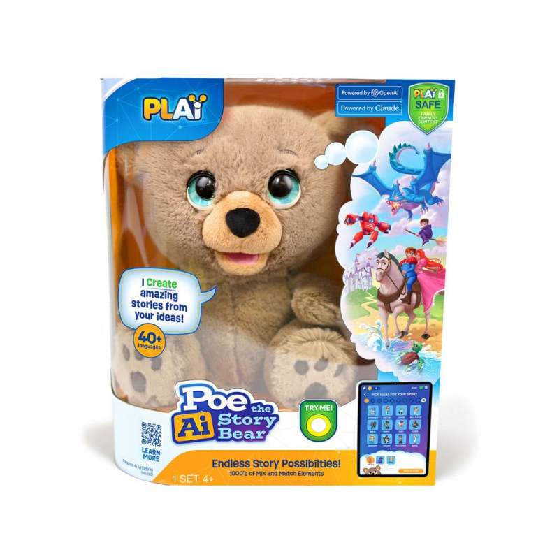 Poe Osito Peluche Cuentacuentos Con IA