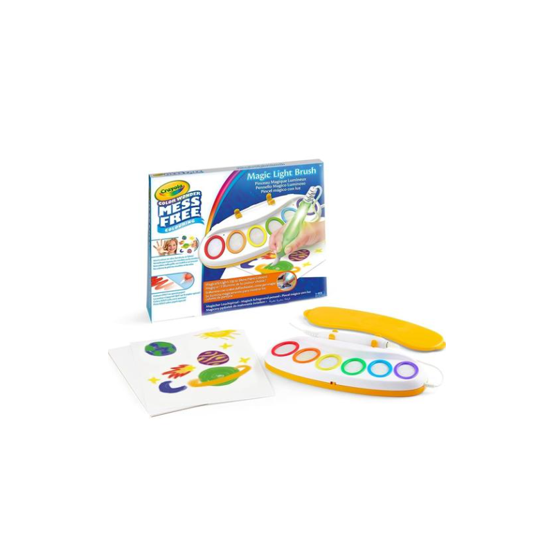 Pincel Mágico Luminoso Colorea Sin Manchas