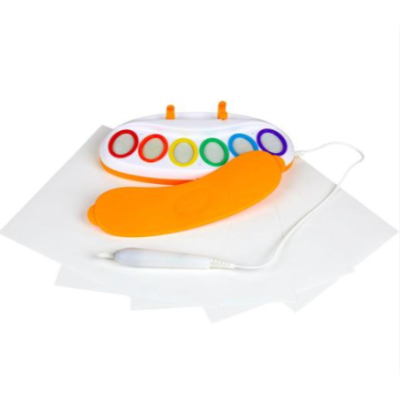 Pincel Mágico Luminoso Colorea Sin Manchas