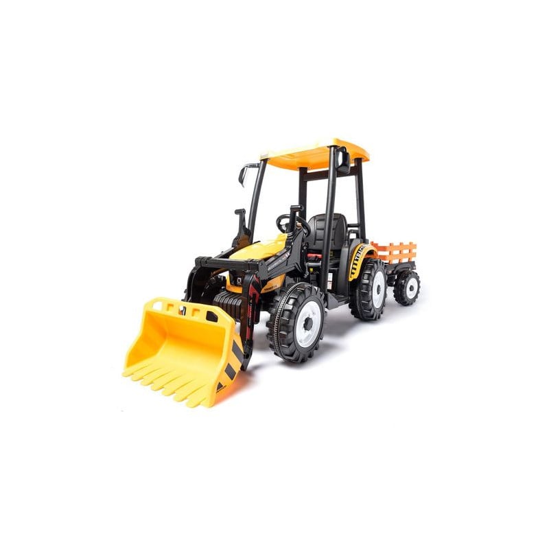 Tractor Amarillo 24V