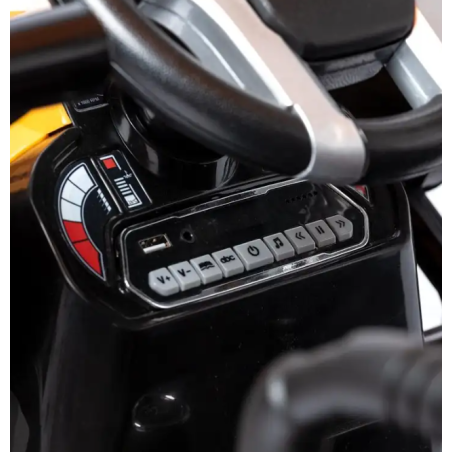 Tractor Amarillo 24V