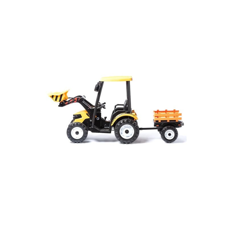 Tractor Amarillo 24V