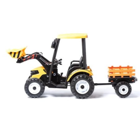 Tractor Amarillo 24V