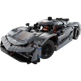Lego Hipercoche Koenigsegg Jesko Absolut Gris 2