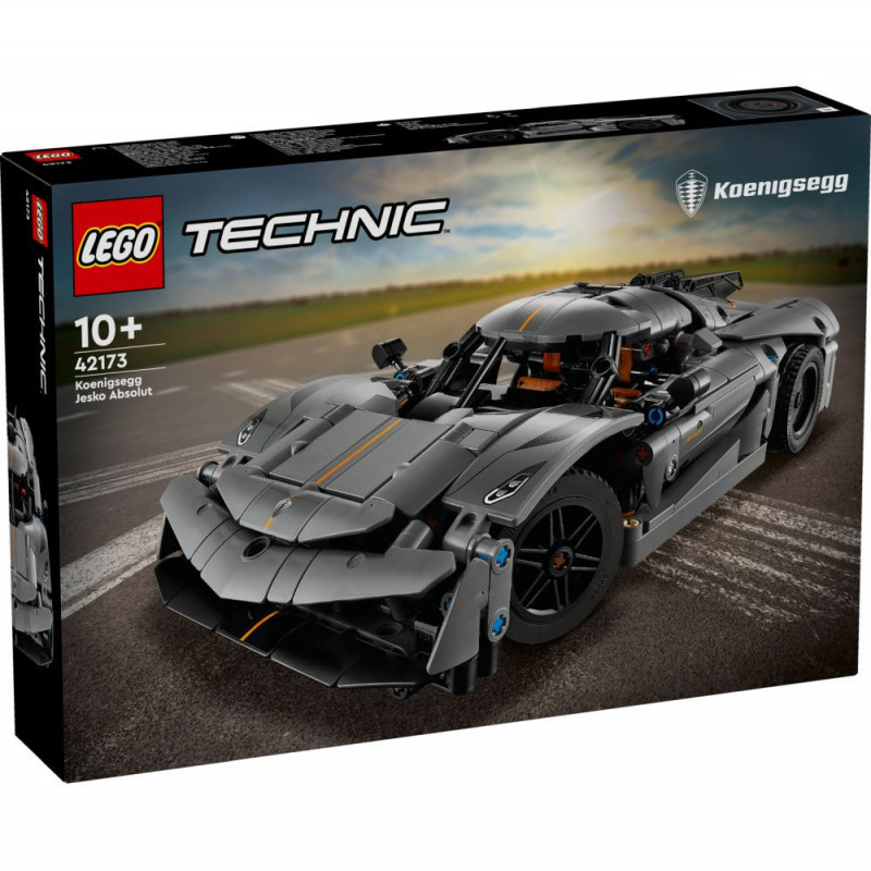 Lego Hipercoche Koenigsegg Jesko Absolut Gris
