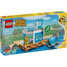 Lego Vuelo Con Dodo Airlines