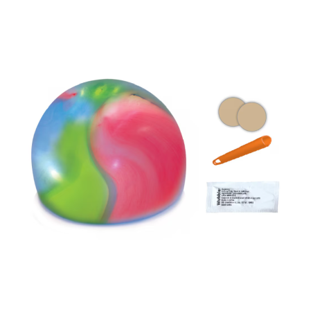 Super Wubble Tie Dye Brilla En Oscuridad