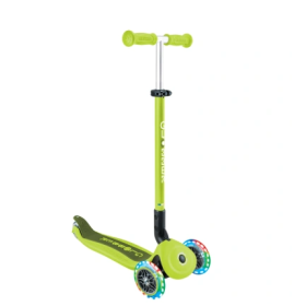 Patinete Go Up Active Luces Verde Lima