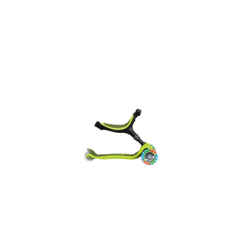 Patinete Go Up Active Luces Verde Lima