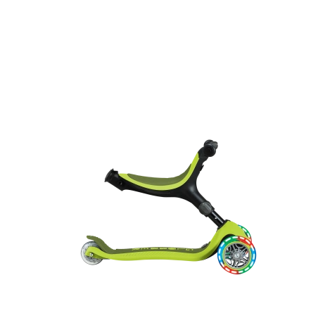 Patinete Go Up Active Luces Verde Lima