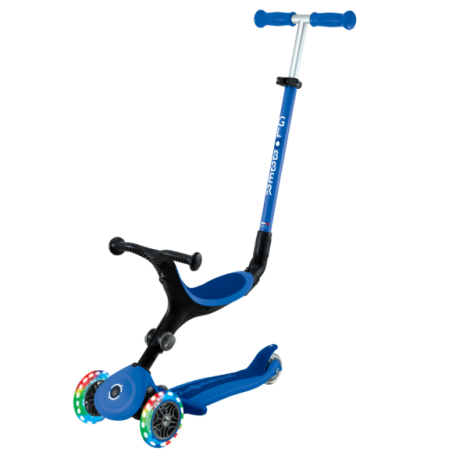 Go Up Active Lights Navy Blue