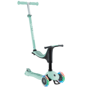 Patinete Go Up Sporty Luces Verde
