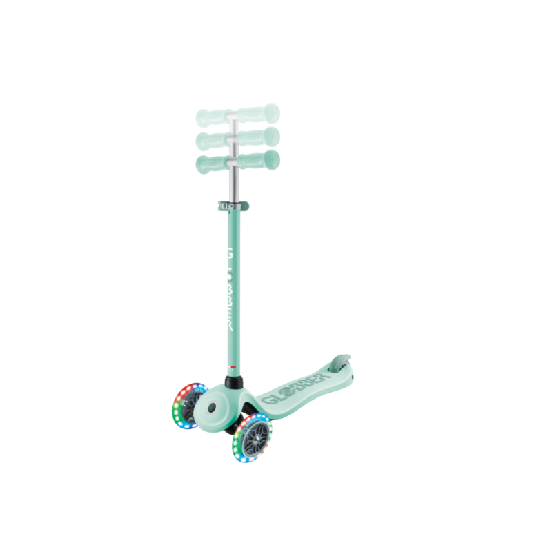 Patinete Go Up Sporty Luces Verde