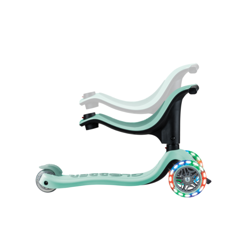 Patinete Go Up Sporty Luces Verde