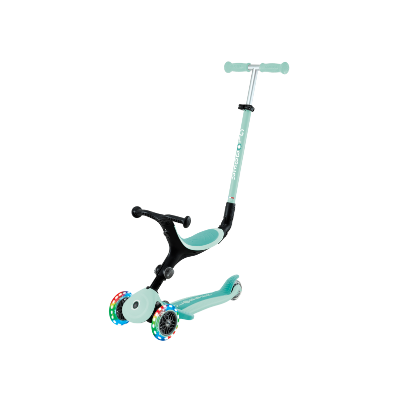 Patinete Go Up Active Lights Menta