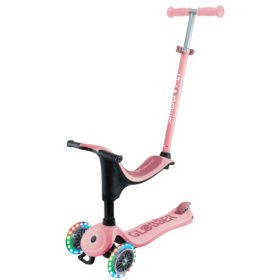 Patinete Go Up Sporty Luces Rosa