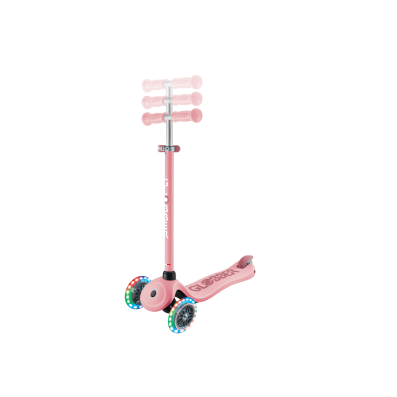 Patinete Go Up Sporty Luces Rosa